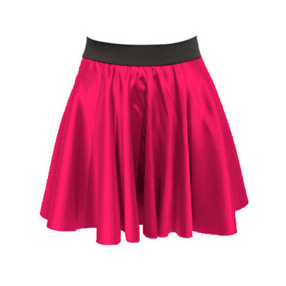 Satin Mini Skirt S11 - Regular Size 1