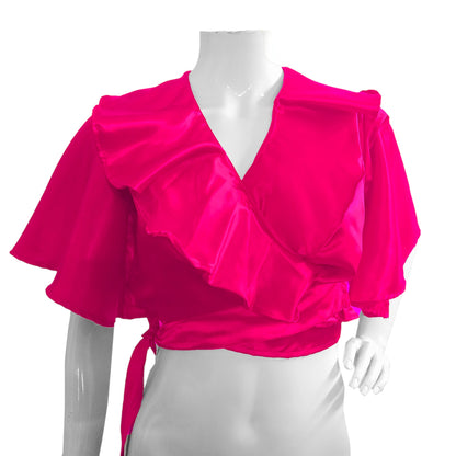 Fancy Frill Rufle Top S84 - Regular Size 1