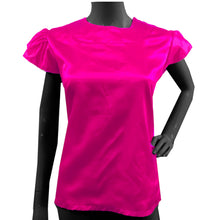 Satin Top / T shirt S89 - Regular Size 1