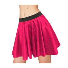 Satin short skirt  S34 - Regular Size 1