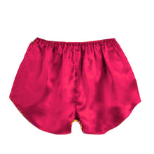 Satin Short Mini Pant For Girls Night wear S78 - Regular Size 1