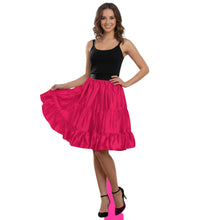 Satin 3-Layer Short Skirt | Tiered Ruffle Party Mini S-3XL S62