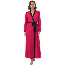 Chiffon Long Sheer Bathrobe | Pool & Resort Cover-Up S-5XL C62