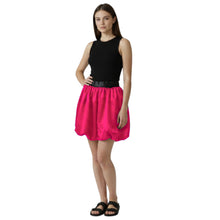 Satin Short Balloon Pants | Flowy Bloomers S-3XL | 41 Colors S13