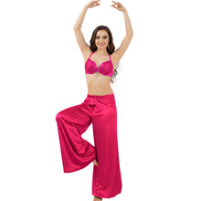 Satin Wide Leg Palazzo Pants | Flowy Trousers S-3XL | 41 Colors S25