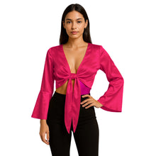 Gray Satin Belly Dance Choli, professional ruffle dance top.