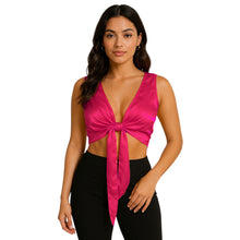 Gray Satin Sleeveless Belly Dance Choli, professional ruffle top.