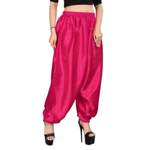 Satin Belly Dance Harem Pants S10-Regular Size 1