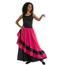 Satin Half Circle Belly Dance Skirt | Elegant Flow S-3XL | 41 Colors S57