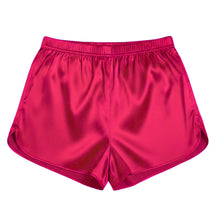 Satin Night Wear Mini Shorts | Sleep & Lounge Pant S-3XL | 41 Colors S78 Meek Mercery BY KF