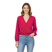 Chiffon V Neck Cover Top | Sheer Flowy Blouse S-5XL | 30 Colors C53