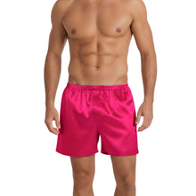 Men's Satin Nightwear Shorts | Sleep & Lounge Pant S-3XL | 41 Colors