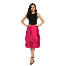 Satin Belly Dance Midi Skirt | Casual wear Skirt S-3XL | 41 Colors S35