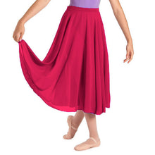 Chiffon Full Circle Ballet Skirt | 360° Flow Dance Maxi S-5XL C43