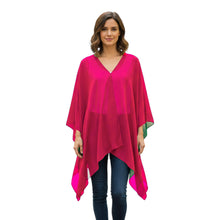 Chiffon Long Bolero Jacket Shrug | Sheer Cover-Up S-5XL | 30 Colors C50