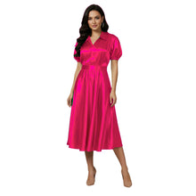 Satin Long Party Dress | Flowy Formal Gown S-3XL | 41 Colors S117