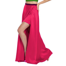 Satin Casual Party Skirt | High-Shine Flowy Skirt S-3XL | 41 Colors S75