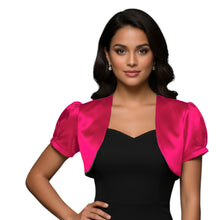 Satin Wedding Wear Jacket | Elegant Bridal Cover-Up S-3XL | 41 Colors S109
