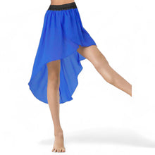 Chiffon High Low Wrap Asymmetrical Ballet Dance Skirt C41- Regular Size 1