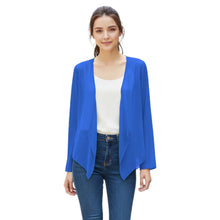 Chiffon Long Sleeve Shrug | Sheer Bolero Cover-Up S-5XL | 30 Colors C49