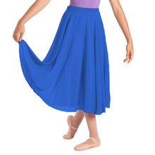 Chiffon Full Circle Ballet Skirt | 360° Flow Dance Maxi S-5XL C43