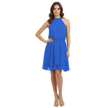 Chiffon Short Party Dress | Fancy Mini Dress S-5XL | 30 Colors C60