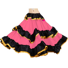 Belly Dance Skirts Full Circle with 3 Layer S75 - Regular Size 1