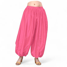 Satin Aladdin Harem Pant Long Boohoo Belly Dance Pant S132- Regular Size 1