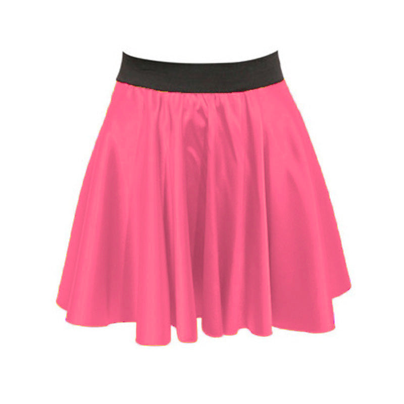 Satin Mini Skirt S11 - Regular Size 1