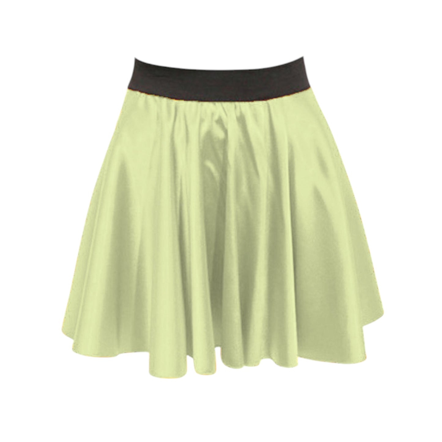 Satin Mini Skirt S11 - Regular Size 1