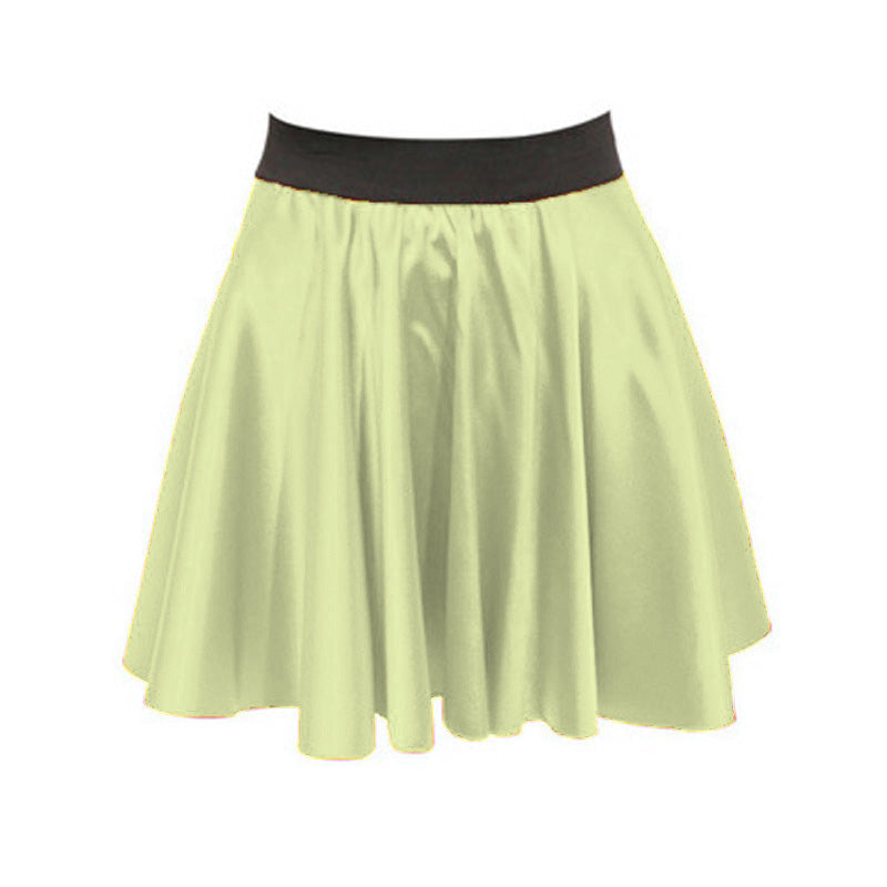 Satin Mini Skirt S11 - Regular Size 1