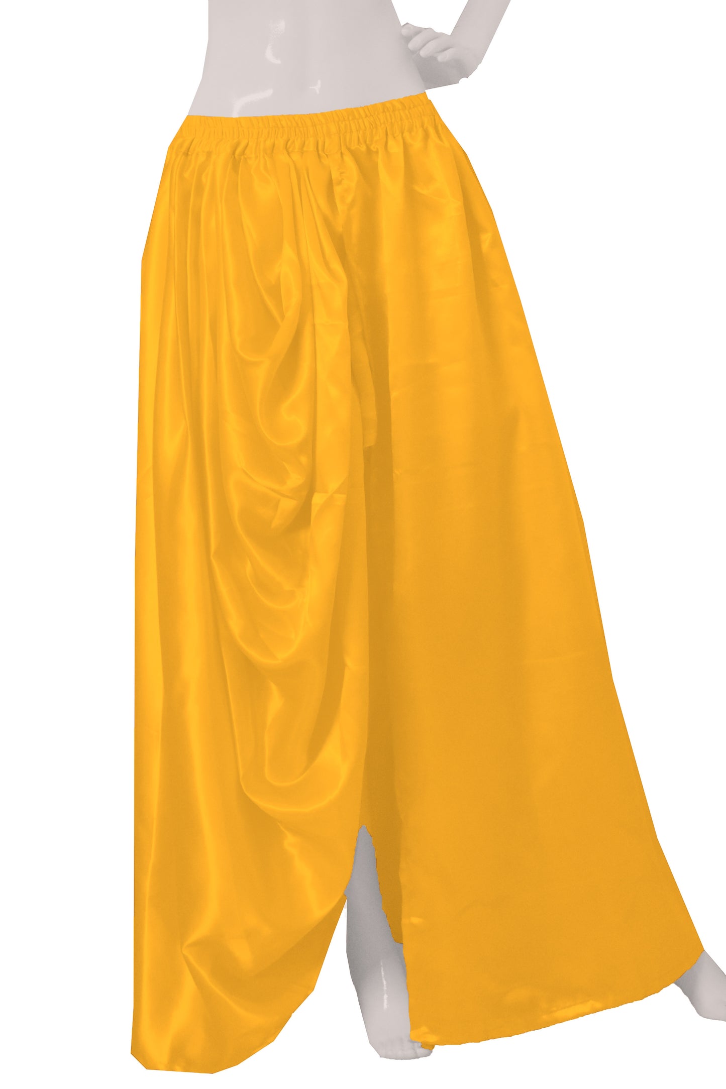 Front Slit Dhoti skirt S55 - Regular Size 2