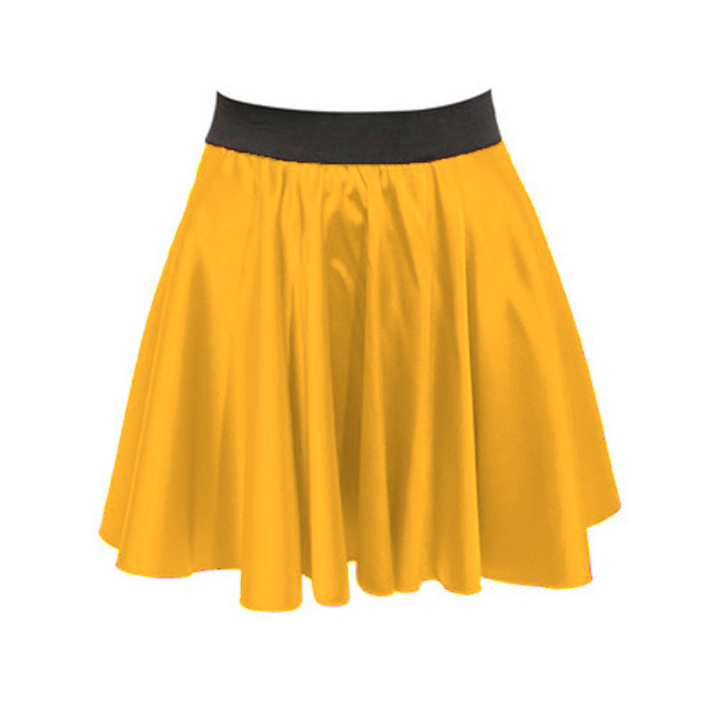 Satin Mini Skirt S11 - Regular Size 1