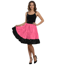 Satin 3-Layer Short Skirt | Tiered Ruffle Party Mini S-3XL S68