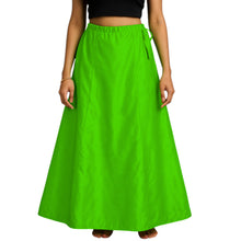 Satin Silk Saree Underskirt | Petticoat for Women S-3XL | 41 Colors S56
