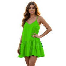 Gray Satin Party Dress, professional elegant gown.