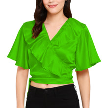 Fancy Frill Rufle Top S84 - Regular Size 1