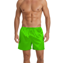 Men's Satin Nightwear Shorts | Sleep & Lounge Pant S-3XL | 41 Colors