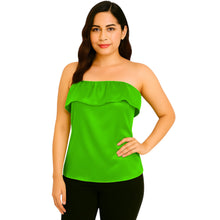 Satin Sleeveless Fancy Top | Party & Evening Wear S-3XL | 41 Colors S88