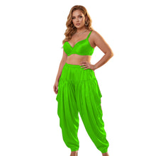 Satin Salwar Pants for Women – Wide Leg Harem Pants, S-5XL, 41 Colors S149