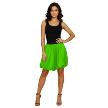 Satin Short Balloon Pants | Flowy Bloomers S-3XL | 41 Colors S60