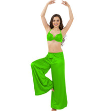 Satin Wide Leg Palazzo Pants | Flowy Trousers S-3XL | 41 Colors S25