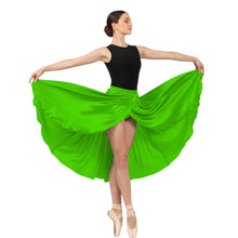 Satin Asymmetrical Wrap Skirt | Ballet Dance High-Low S-3XL | 41 Colors S73