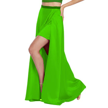 Satin Casual Party Skirt | High-Shine Flowy Skirt S-3XL | 41 Colors S75