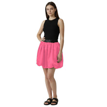 Satin Short Balloon Pants | Flowy Bloomers S-3XL | 41 Colors S13