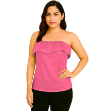 Satin Sleeveless Fancy Top | Party & Evening Wear S-3XL | 41 Colors S88