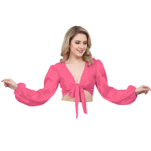 Light Gold Satin Belly Dance Choli, elegant metallic ruffle top.