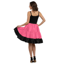 Satin 3-Layer Short Skirt | Tiered Ruffle Party Mini S-3XL S68