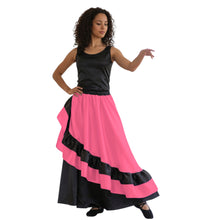 Satin Half Circle Belly Dance Skirt | Elegant Flow S-3XL | 41 Colors S57