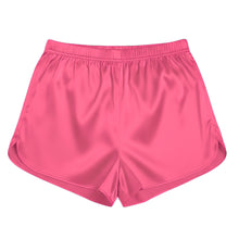 Satin Night Wear Mini Shorts | Sleep & Lounge Pant S-3XL | 41 Colors S78 Meek Mercery BY KF
